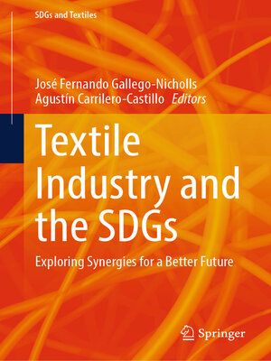 cover image of Textile Industry and the SDGs